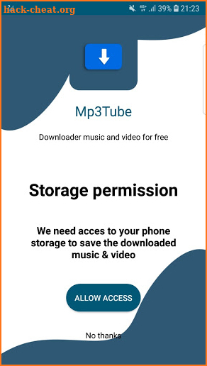 Mp3 Tube Player Downloader screenshot