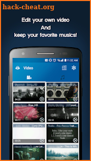 MP3 Video Converter screenshot