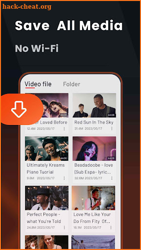 MP3& Video Player - Zentube screenshot