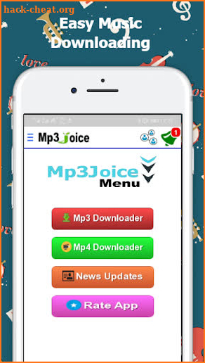 Mp3Joice - Free Mp3 Downloader screenshot