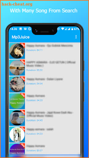 Mp3Juice- Free Mp3 & Music Player screenshot