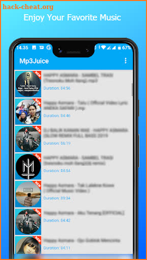 Mp3Juice- Free Mp3 & Music Player screenshot