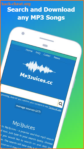 Mp3Juice - Free Mp3 Downloader screenshot
