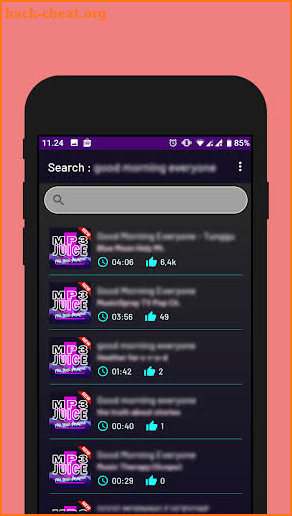 Mp3Juice - Free Mp3 Downloader & Player screenshot