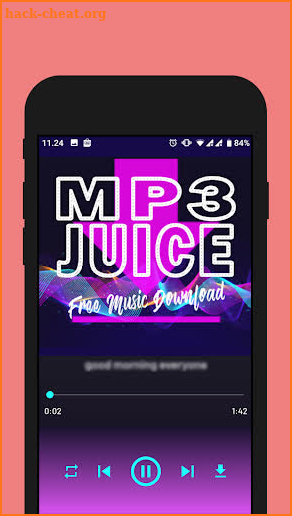 Mp3Juice - Free Mp3 Downloader & Player screenshot