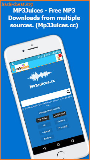 Mp3Juice - Free Mp3 Downloads screenshot