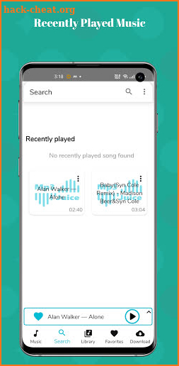 Mp3Juice - Free Mp3 Juice Music Player screenshot