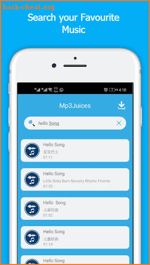 Mp3juice - Free Mp3 Music Downloader screenshot