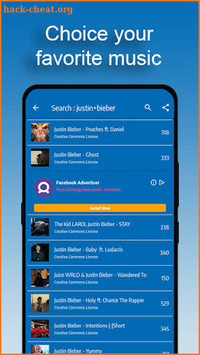 Mp3juice Mp3 Music downloader screenshot