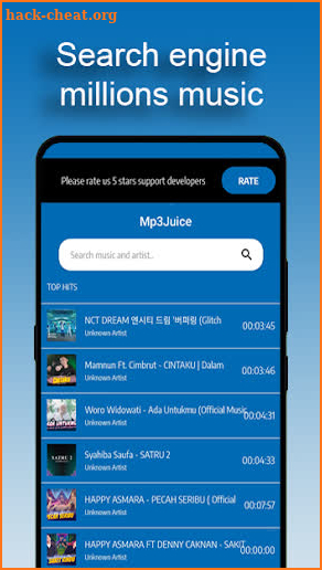 Mp3Juice Mp3 music downloader screenshot