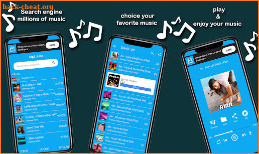Mp3Juice Mp3 music downloader screenshot