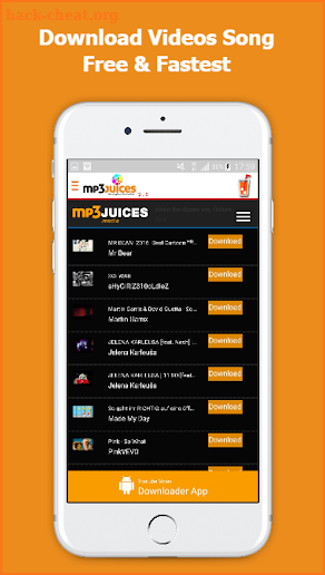 MP3Juices - Free MP3 Download screenshot