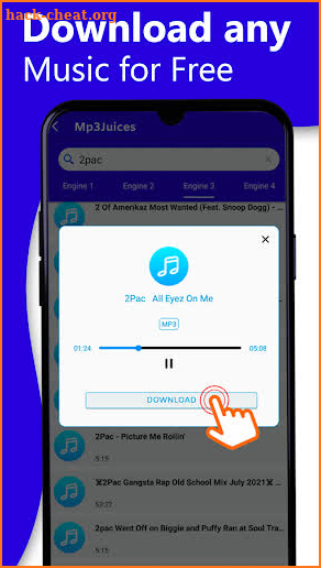 Mp3Juices - Music Downloader screenshot