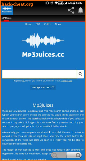 MP3Juices.cc screenshot