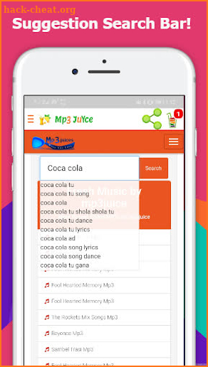 Mp3Juyce - Free Mp3 Downloader screenshot
