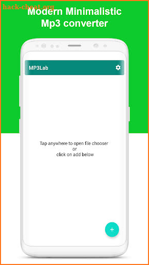 Mp3Lab - Audio Video to MP3 Converter MP3 Tagger screenshot