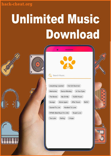 Mp3paw - Free Mp3 Music Downloader screenshot