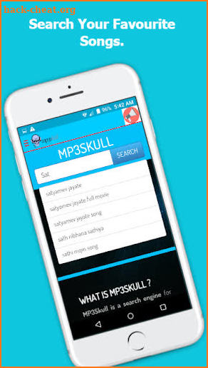 Mp3Skulls - Free Mp3 Downloads screenshot