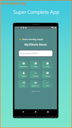 Mp3Skulls Music Downloader screenshot
