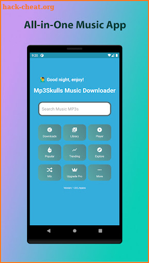 Mp3Skulls - Music Downloader screenshot