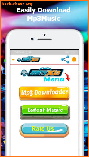 Mp3xD - Free Mp3 Downloader screenshot