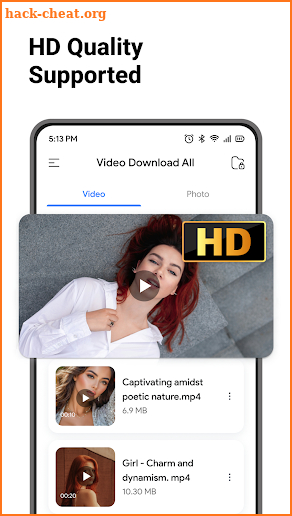 MP4 downloader - Save Video screenshot