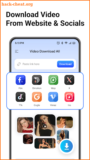 MP4 downloader - Save Video screenshot