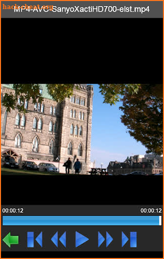 MP4 HD FLV Video Player screenshot