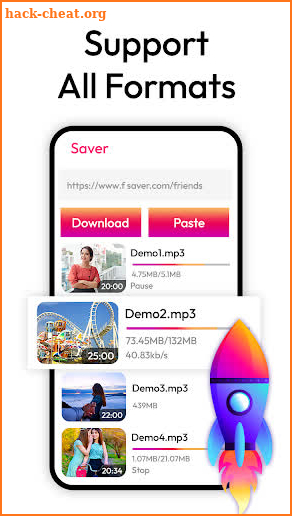 Mp4 HD Video Downloader screenshot