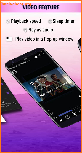 Mp4 Player-Music Player & Media Player screenshot