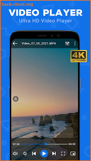 MP4 Player : Video &MP3 Player screenshot