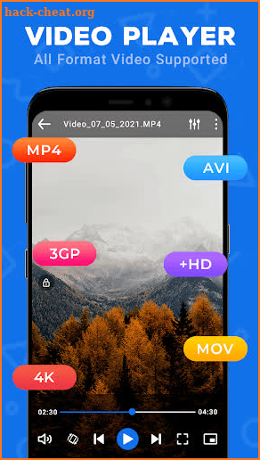 MP4 Player : Video &MP3 Player screenshot