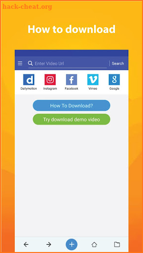 MP4 Tube Video Downloader screenshot