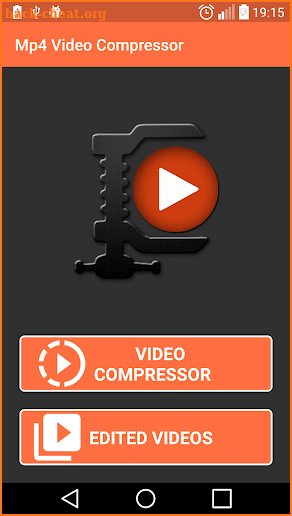 MP4 Video Compressor screenshot