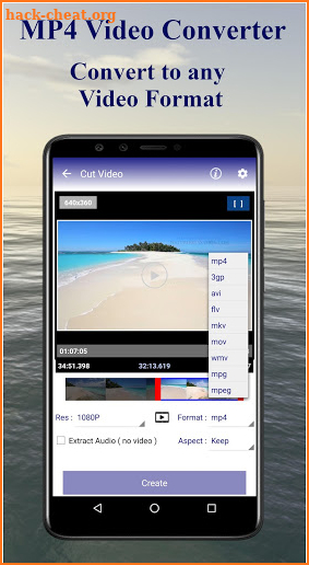 MP4 Video Converter PRO screenshot
