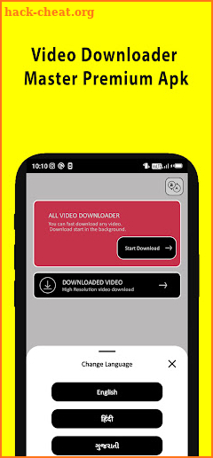 MP4 Video Downloader screenshot
