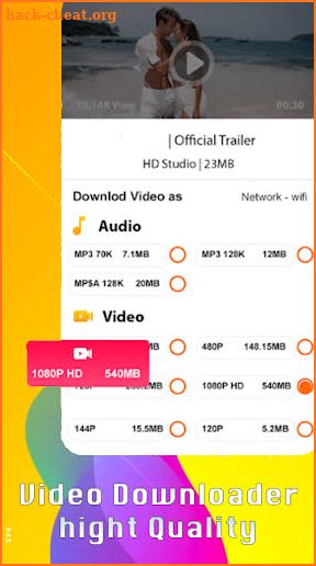 mp4 video downloader screenshot