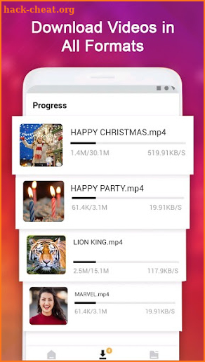 MP4 Video Downloader -All In One Video Downloader screenshot