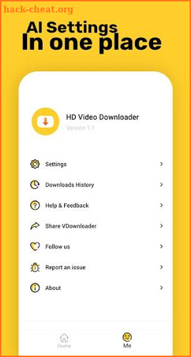 MP4 Video Downloader All - Video Downloader-Vtube screenshot