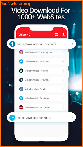 MP4 Video Downloader & Download HD Video All screenshot