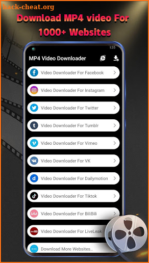 MP4 Video Downloader & HD Video Download screenshot