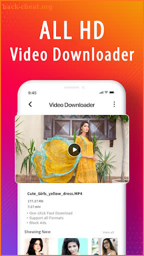 MP4 Video Downloader and WIFI screenshot