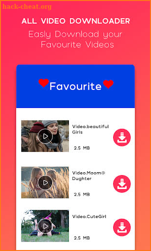 Mp4 Video Downloader, Best Downloader App screenshot