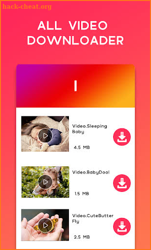 Mp4 Video Downloader, Best Downloader App screenshot