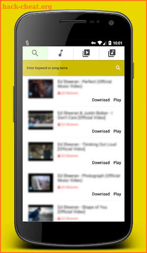 Mp4 Video Downloader - download mp3 music for free screenshot