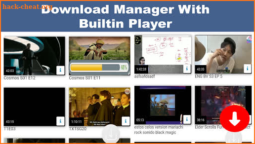 Mp4 video downloader : Download videos online screenshot