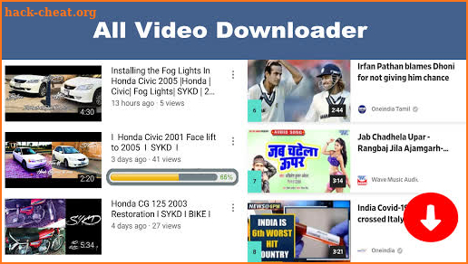 Mp4 video downloader : Download videos online screenshot
