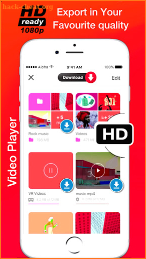 Mp4 video downloader - HD video downloader screenshot
