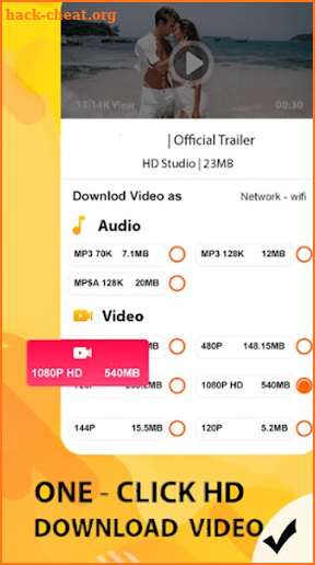 MP4 Video Downloader - HD Video Player- All Format screenshot