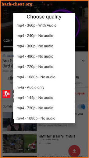 MP4 Video Downloader Master & HD Video Download screenshot